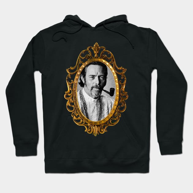 Alan Watts Hoodie by TheLiterarian